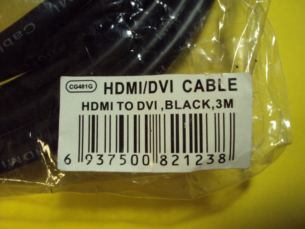 Кабель HDMI to DVI Telecom CG481G 3м - фото фото фото 2