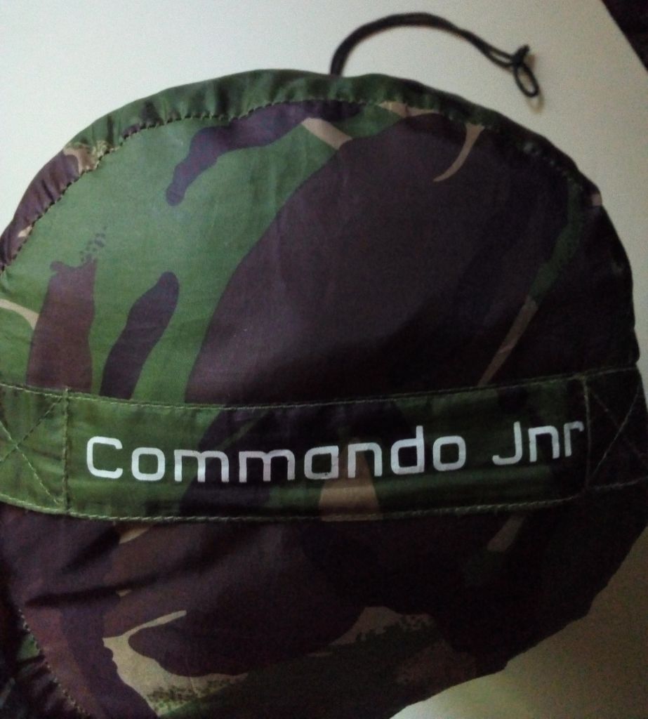 Спальный мешок Higear Junior Commando, детский/подростковый, новый - фото фото фото 2