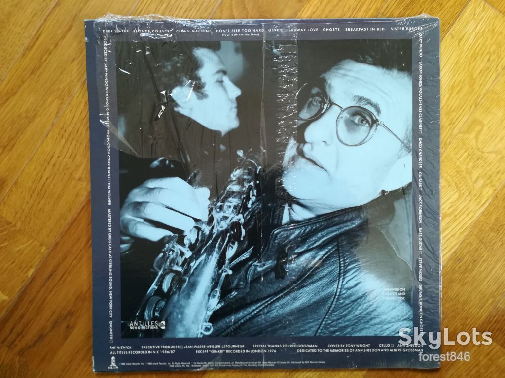 Gary Windo-Deep water-NM-Канада - фото фото фото 1