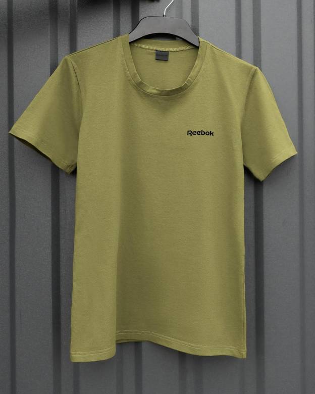 Футболка Reebok хакі 3XL - фото фото фото 5