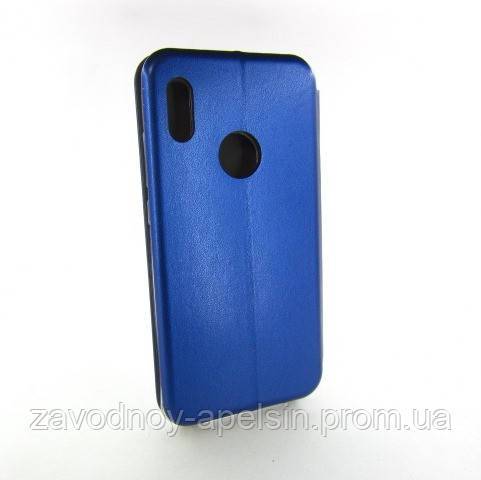 Чехол книжка Xiaomi Redmi Note 5 pro Aspor Case (синий) - фото фото фото 1