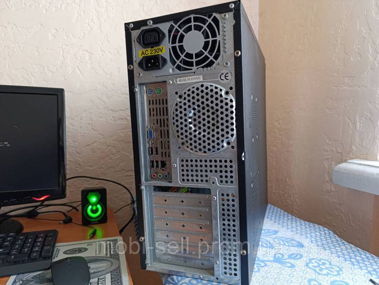 Компьютер Intel C2D E7500 2.93GHz, RAM 4Gb, HDD 320Gb, Windows 10 HE - фото фото фото 7