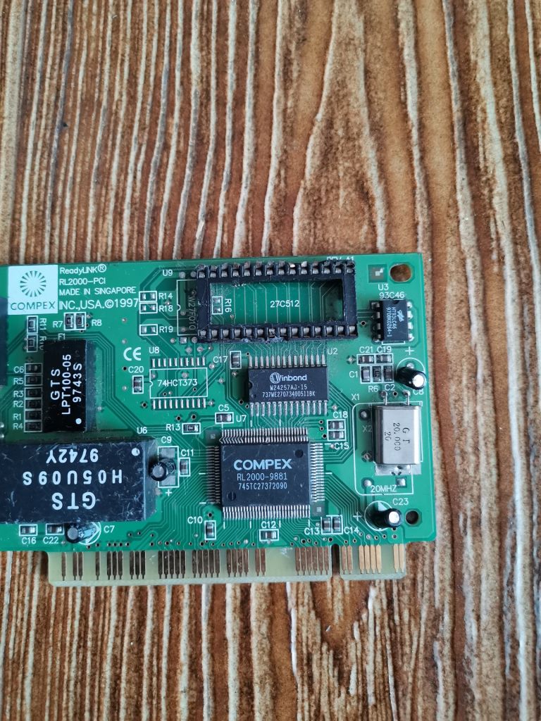 Сетевая карта PCI Compex RL2000-PCI - фото фото фото 4