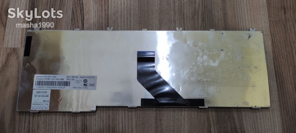 Lenovo B560 клавіатура a3sl-ru - фото фото фото 1
