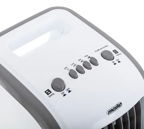 Новий кліматизатор  (кондиціонер-зволожувач) з Європи Mesko MS 7918 з гарантією - фото фото фото 2