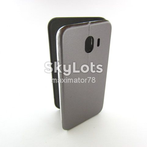 КОЖАНЫЙ ЧЕХОЛ КНИЖКА Samsung J4 J400 ASPOR - фото фото фото 1