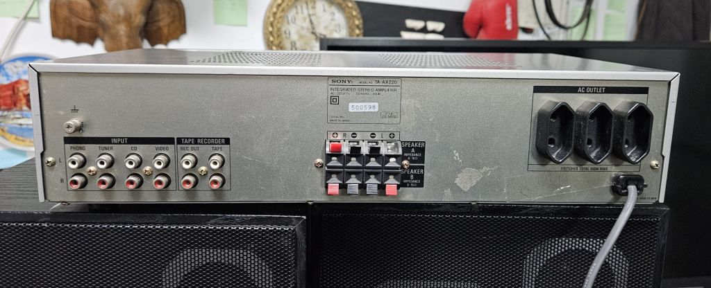 Підсилювач Sony TA-AX 220 - фото фото фото 3