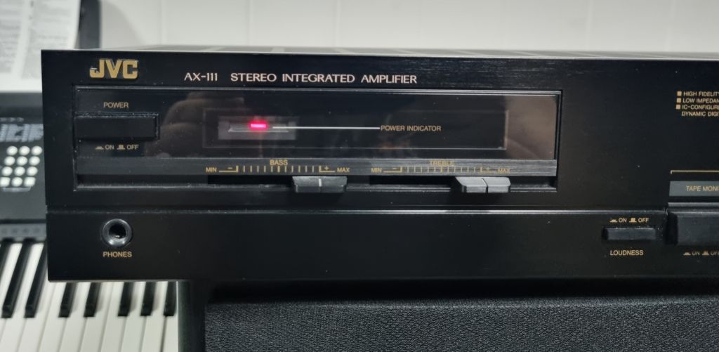 Підсилювач JVC AX-111BK - фото фото фото 1
