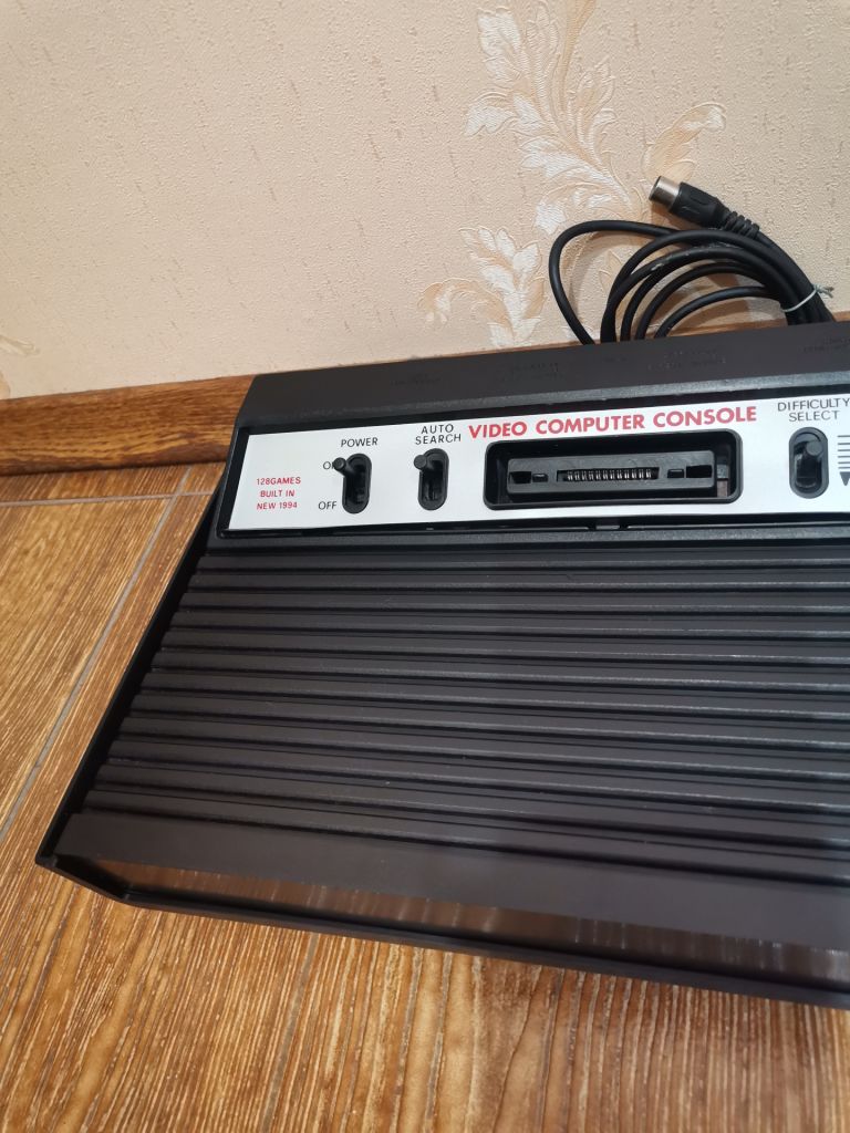 Приставка игровая Atari 2600 - фото фото фото 1