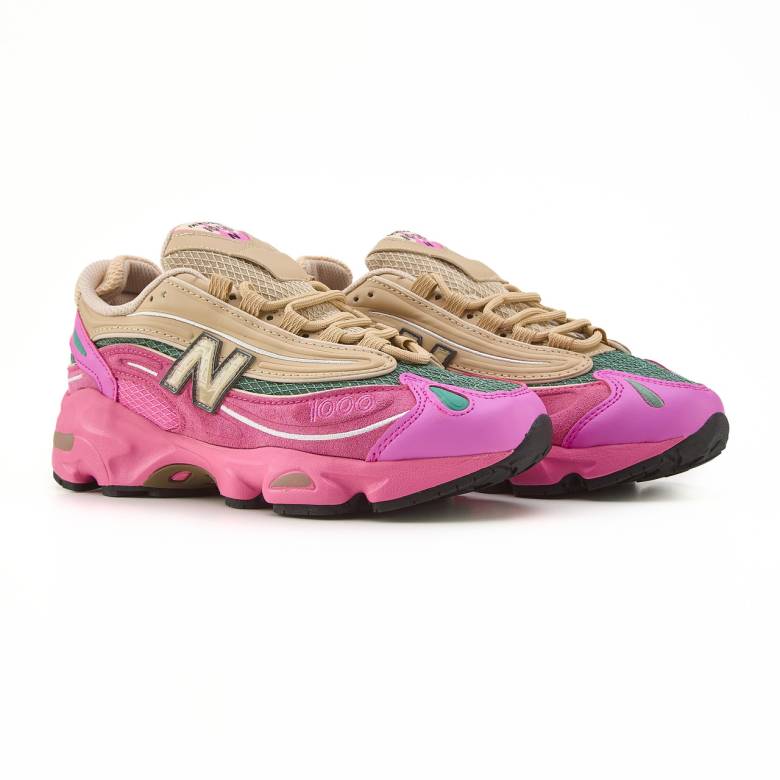 New Balance 1000 Tan Pink Green 37 - фото фото фото 1