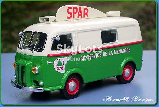 1/43 PEUGEOT D3A SPAR. Altaya - фото фото фото 0