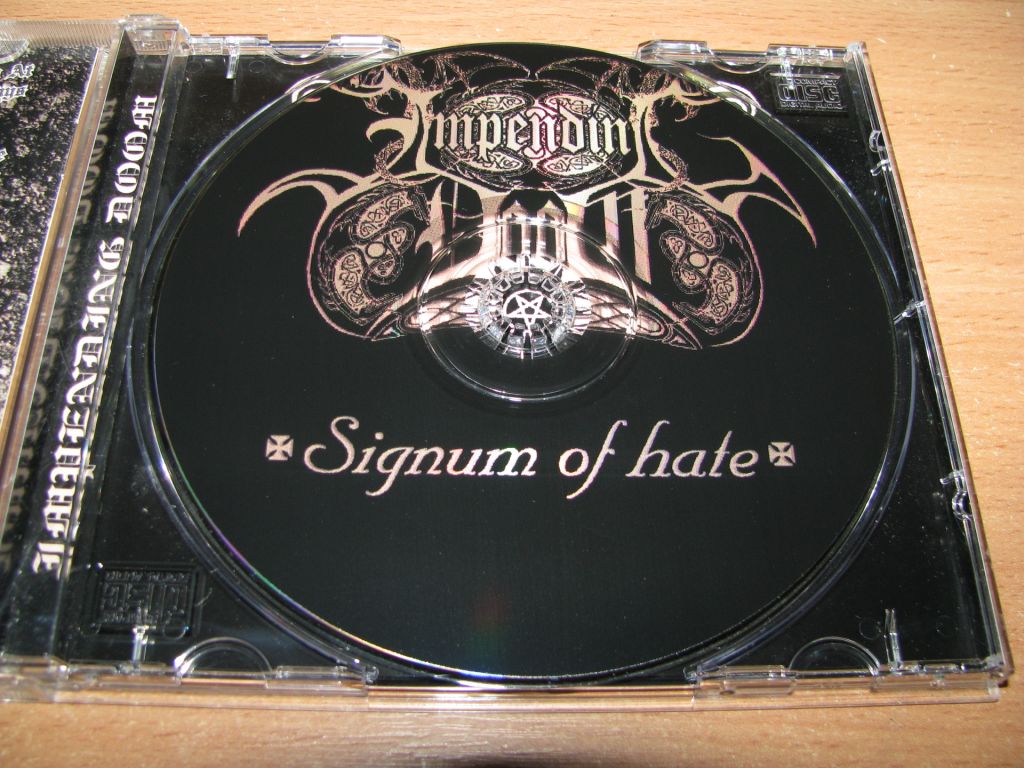 IMPENDING DOOM - Signum Of Hate  (1998 Perverted Taste) - фото фото фото 2