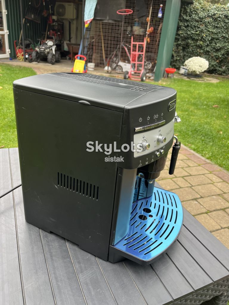 Кавомашина Delonghi Magnifica стан робочий обслужений - фото фото фото 9