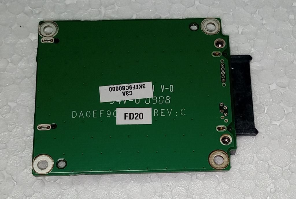 Перехідник DVD з ноутбука Fujitsu Amilo Li3910 DA0EF9CD2C0 - фото фото фото 1
