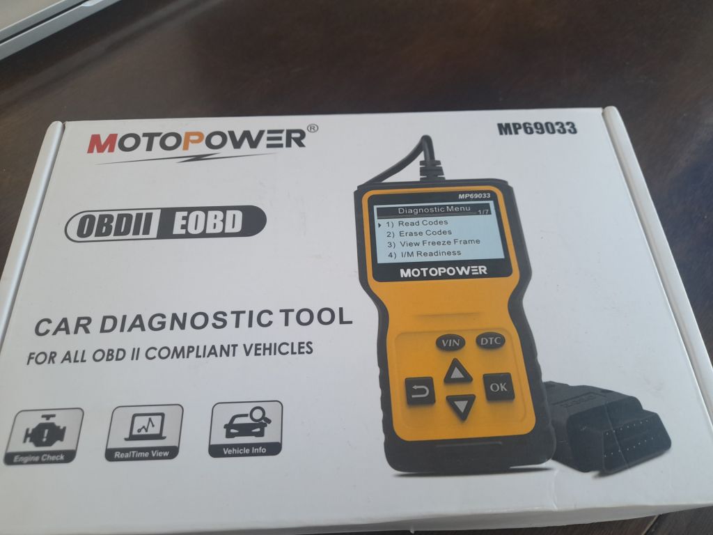 MOTOPOWER MP69033 автомобільний діагностичний сканер OBD2 - фото фото фото 0