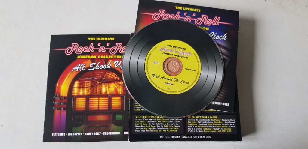 The Ultimate Rock 'n" Roll Jukebox Collection 10CD фірмовий - фото фото фото 2