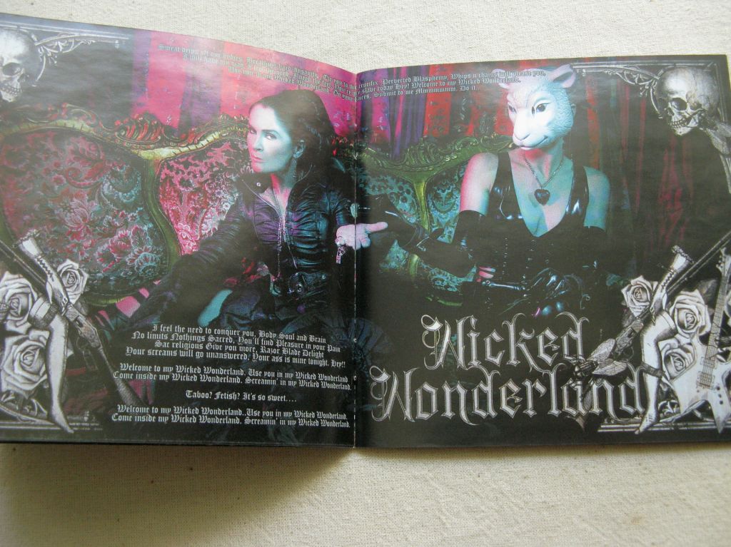 CD Lita Ford.  Wicked Wonderland. 2009. - фото фото фото 5