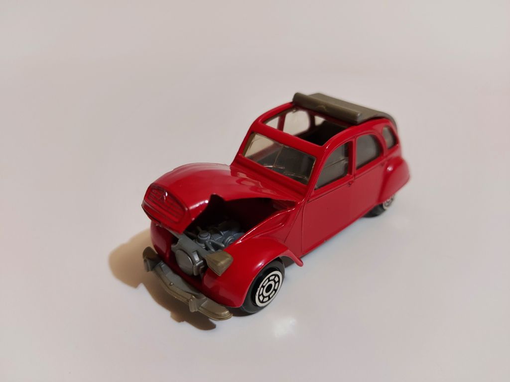 Norev 1:43 Citroen 2CV 6 open - фото фото фото 6