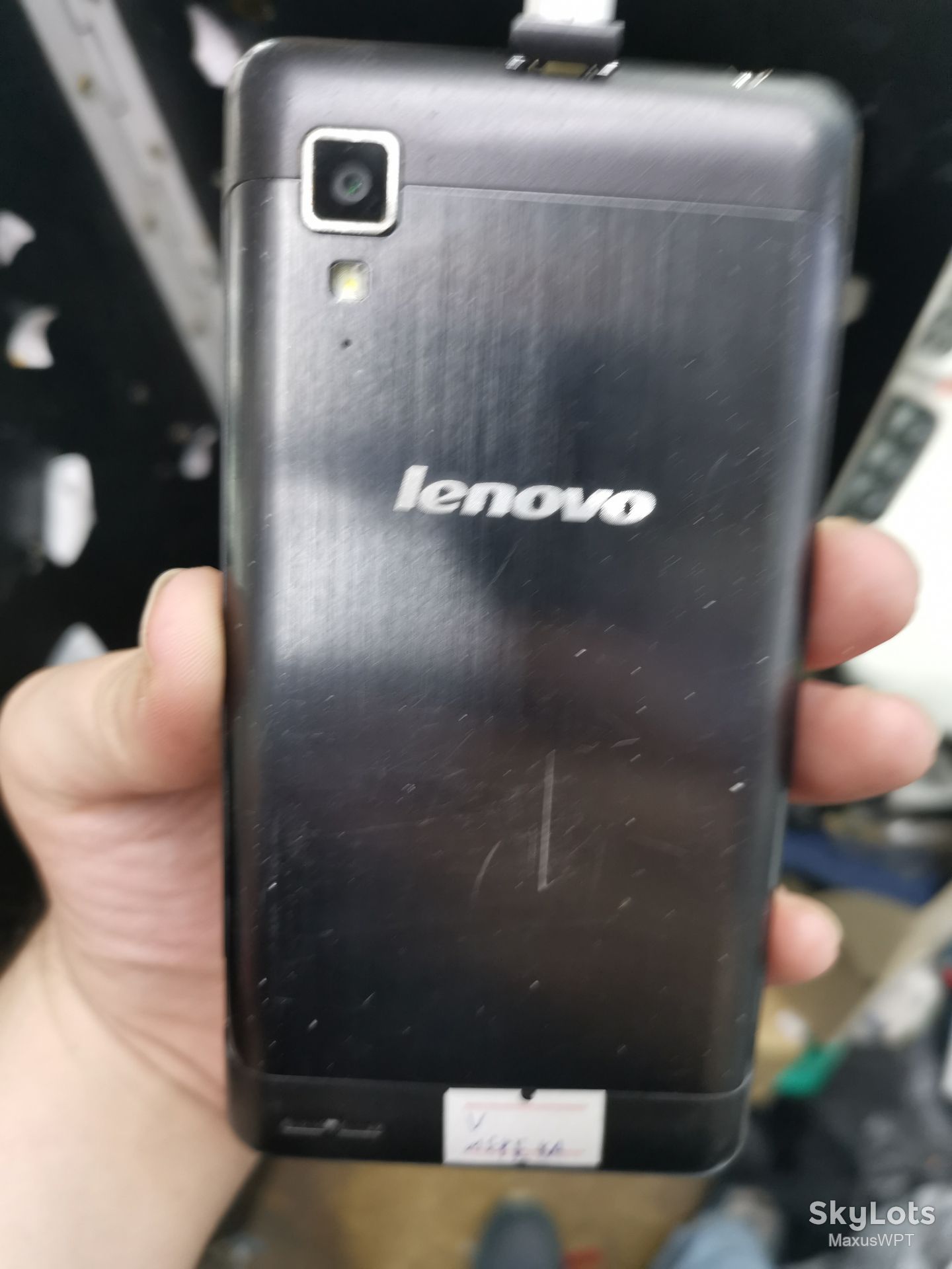 #218 Sklad Lenovo P780 gray - фото фото фото 2