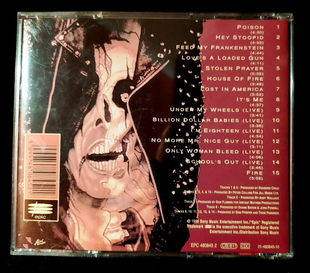 Alice Cooper - Classics - фото фото фото 1