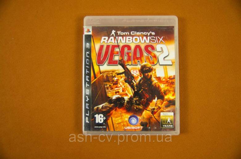 Диски для Playstation 3 - Tom Clancy&amp;#039;s Rainbow Six Vegas 2 - фото фото фото 0