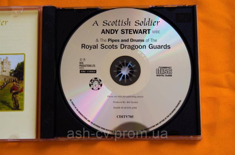Музичний диск CD. ANDY STEWART - фото фото фото 4