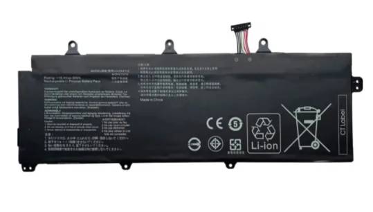 Аккумулятор для ноутбуков ASUS ROG Zephyrus (C41N1712) 15.2V 3000mAh - фото фото фото 0