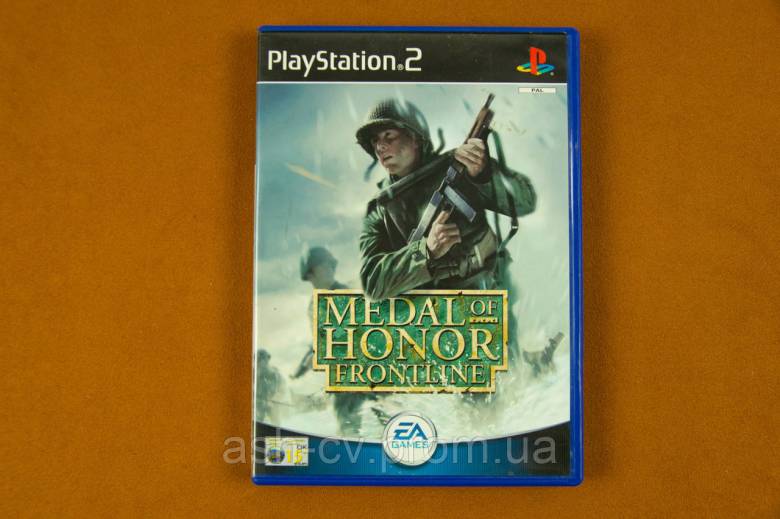 Диск Playstation 2 - Medal of Honor Frontline - фото фото фото 0