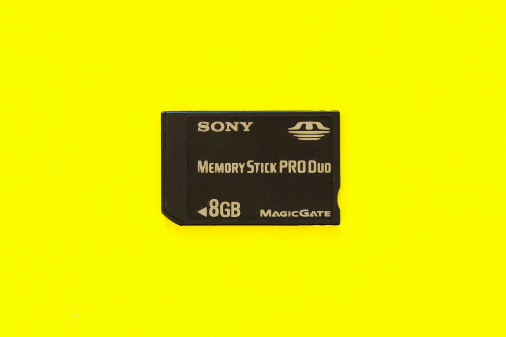 Карта памяти Memory Stick Pro Duo 8 Gb Sony - фото фото фото 0