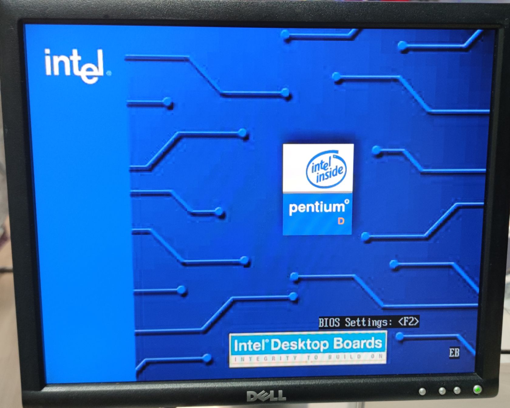 Материнськая плата Intel D945GNT/PSN + CPU Intel Pentium D915 2.8GHz - фото фото фото 2