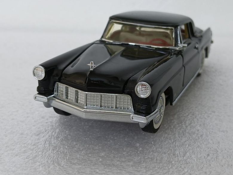 Lincoln Continental 1956. Franklin Mint   -4757- - фото фото фото 5