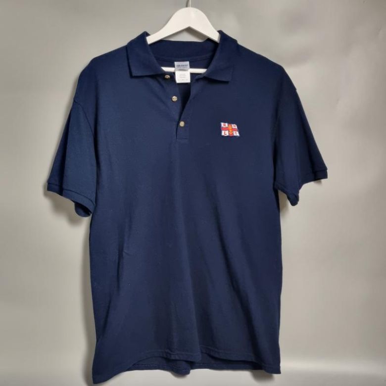 Чоловіча футболка поло gildan - фото фото фото 1