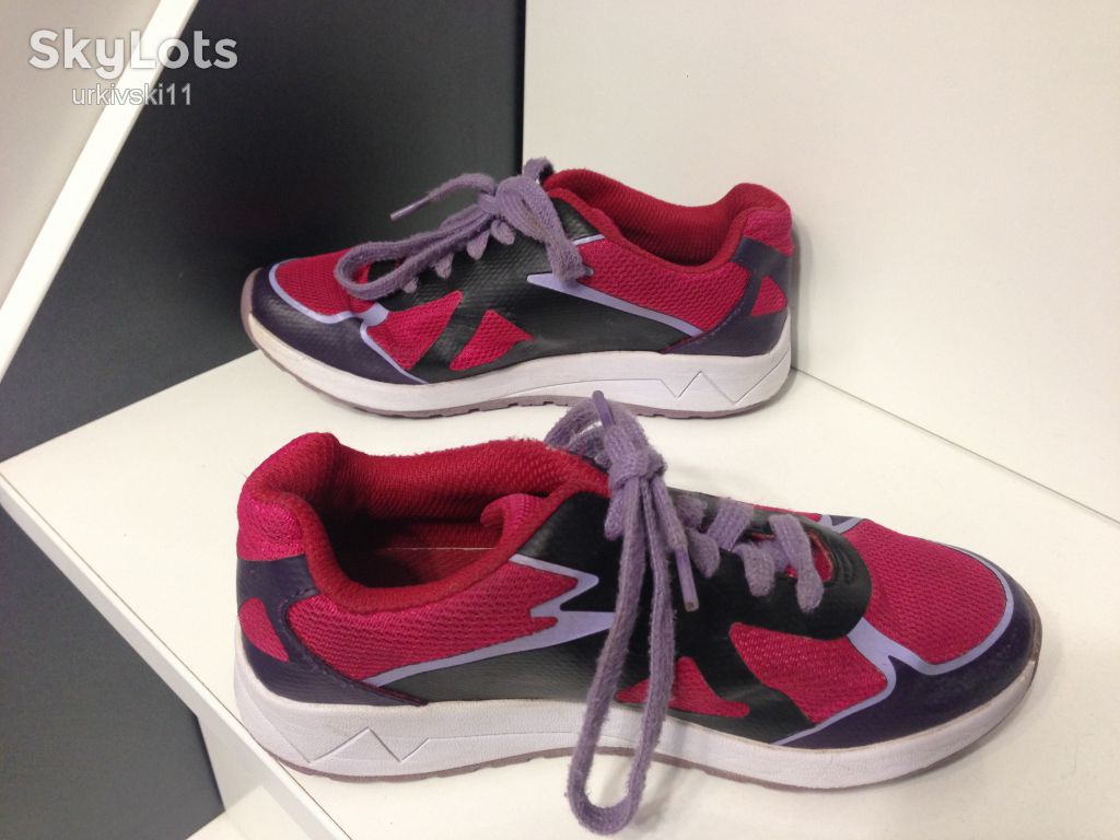 Кроссовки для девочки Clarks,р.30 - фото фото фото 3