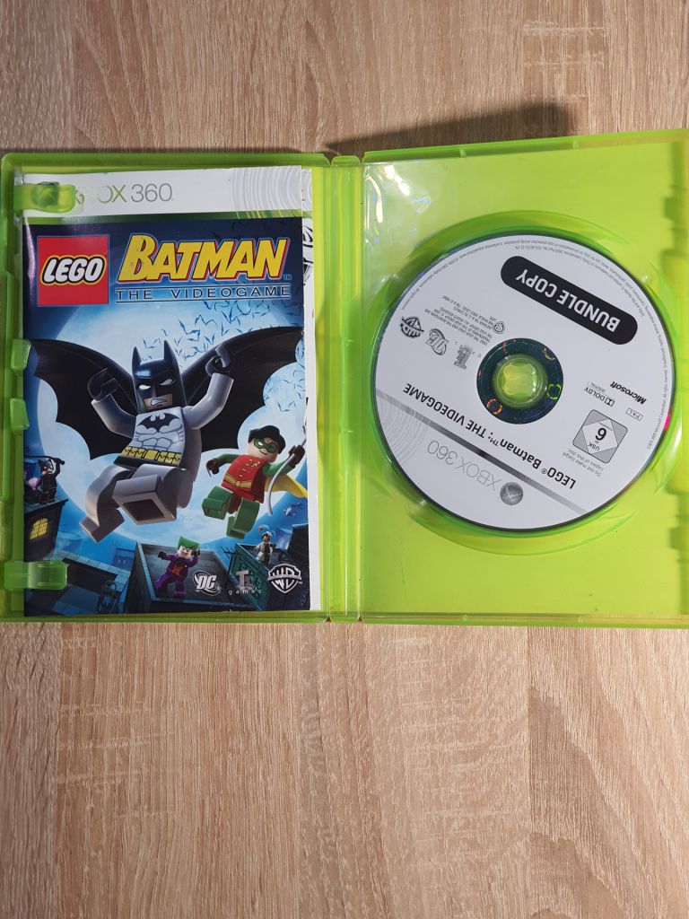 Диск xbox 360 Pure batman - фото фото фото 1