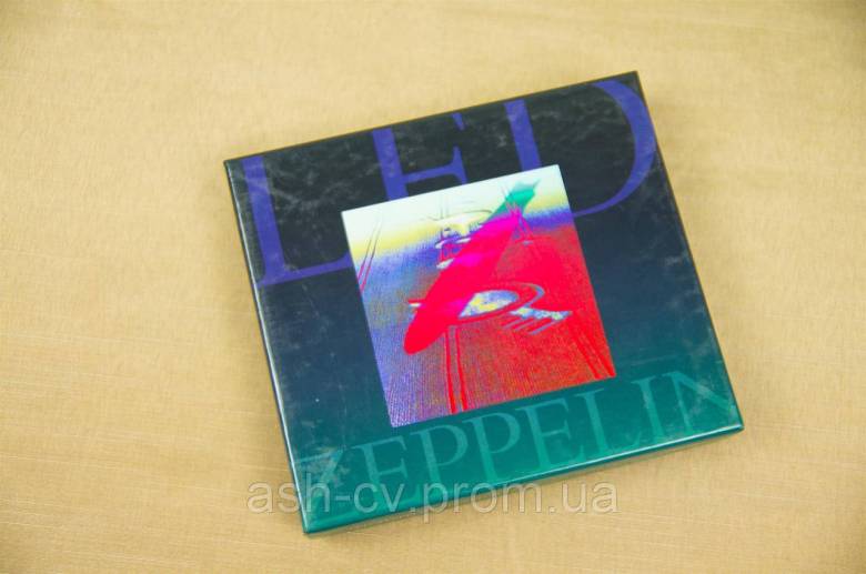 Музичний диск CD. LED ZEPPELIN (1993) 2cd - фото фото фото 1