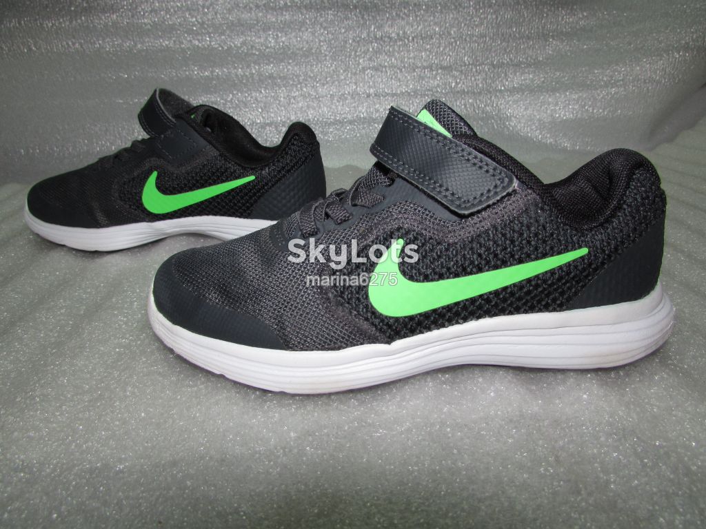 NIKE~ REVOLUTION 3 ~ЛЁГКИЕ КРОССОВКИ ВЬЕТНАМ ОРИГИНАЛ р 30 / 19,5 см - фото фото фото 1