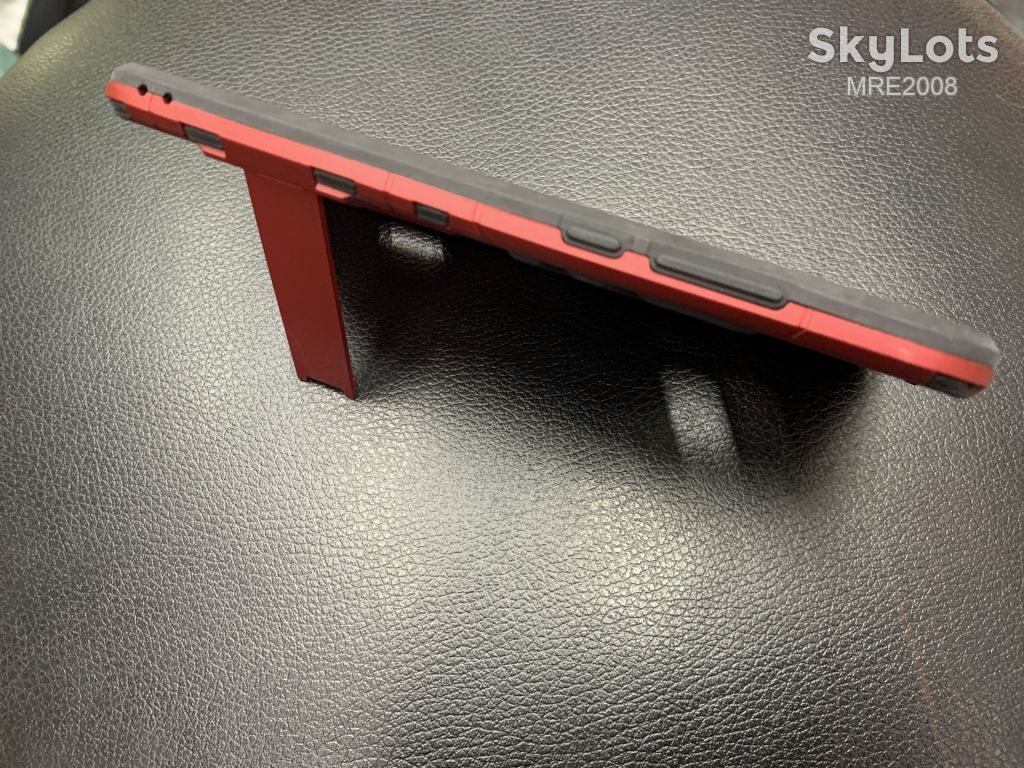 Чехол Hard Case с подставкой для Huawei Y9 2019 red - фото фото фото 2
