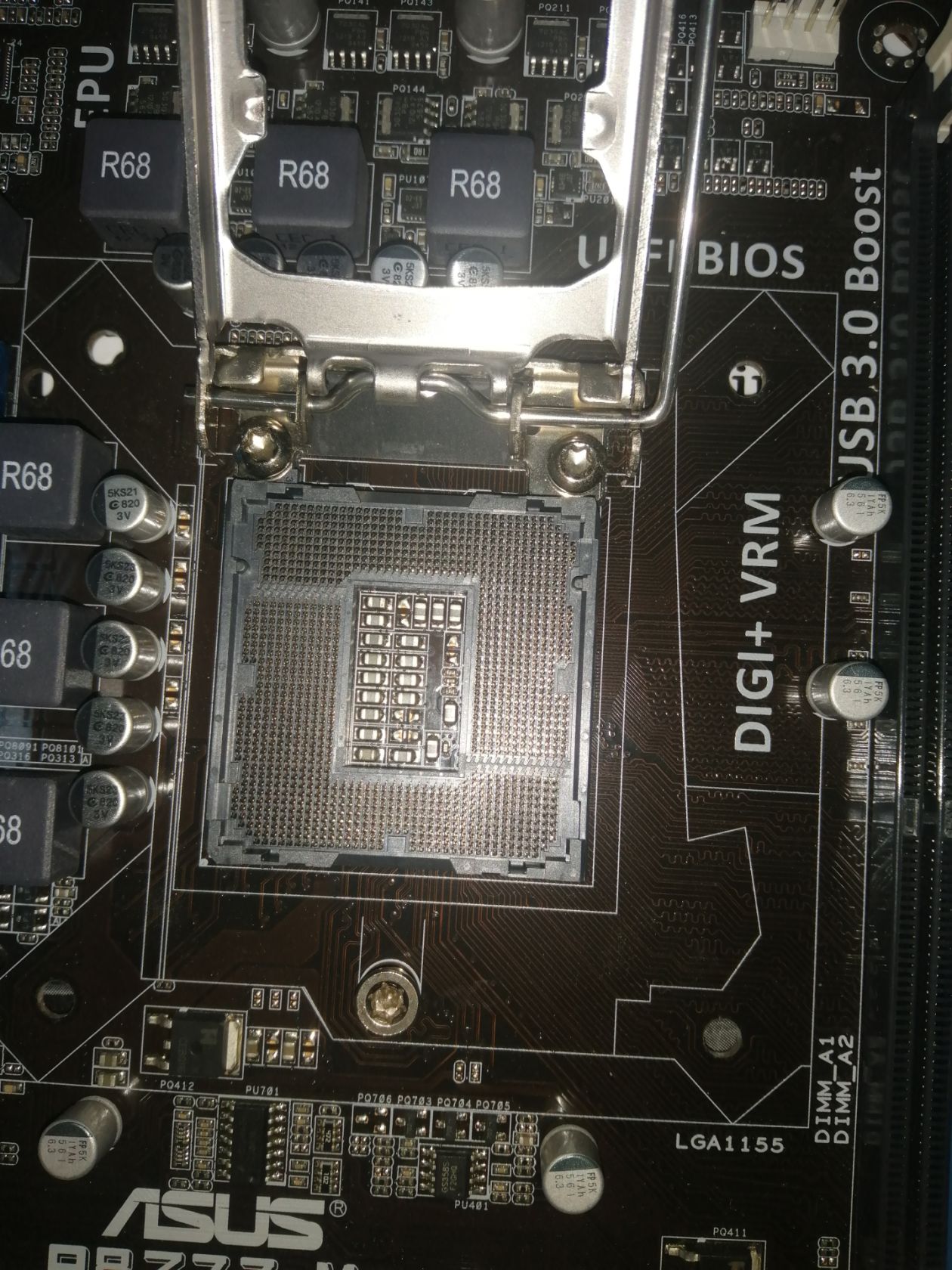 Asus P8Z77-M - фото фото фото 2