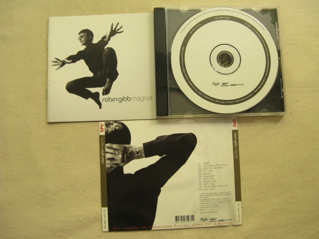 CD Robin Gibb /ex-Bee Gees/. Magnet. 2003. - фото фото фото 1