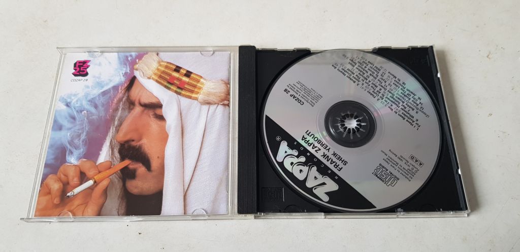 Frank Zappa Sheik Yerbouti CD фірмовий - фото фото фото 2