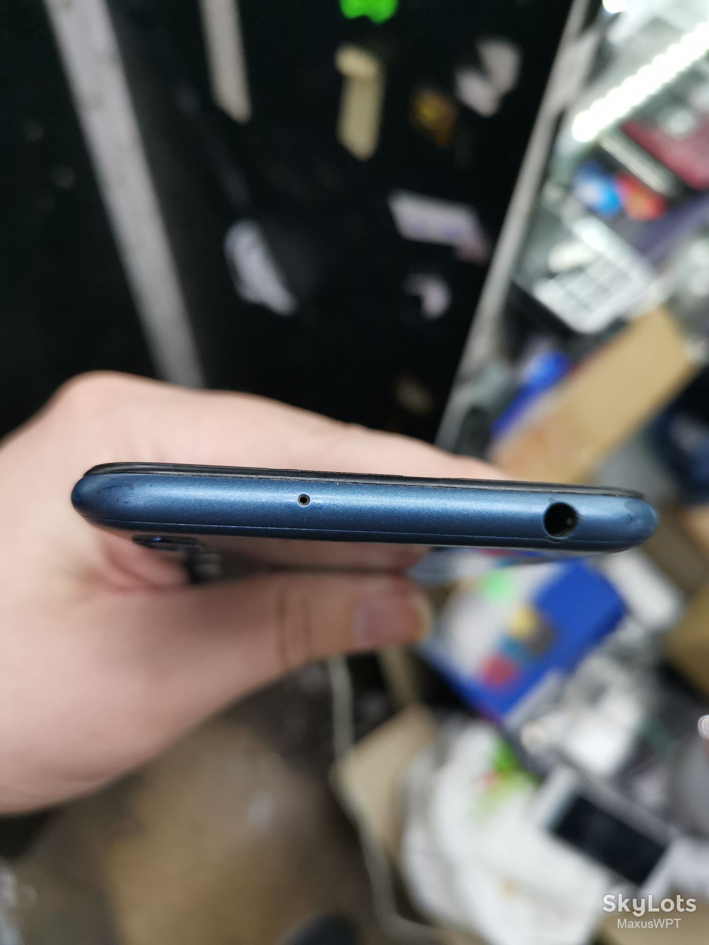 #313 Sklad Huawei Y6 2019 mrd lx1 blue - фото фото фото 3