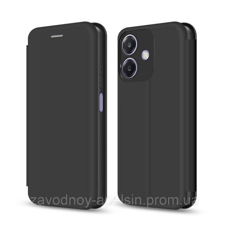 Чехол книжка Oppo A3 A3x Flip Case (черный) - фото фото фото 0