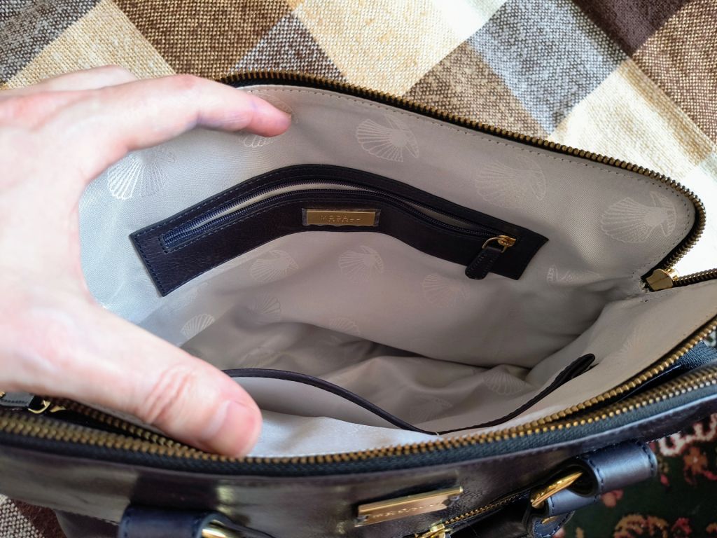Сумка шкіряна ручна Modalu London Pippa Handbag - фото фото фото 6