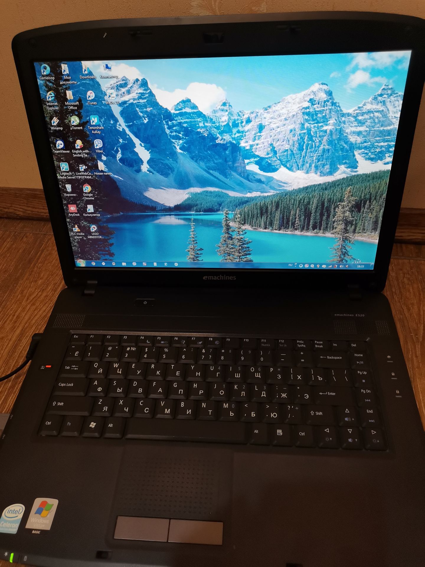 Ноутбук Acer Emachines E520 3 ГБ - фото фото фото 4