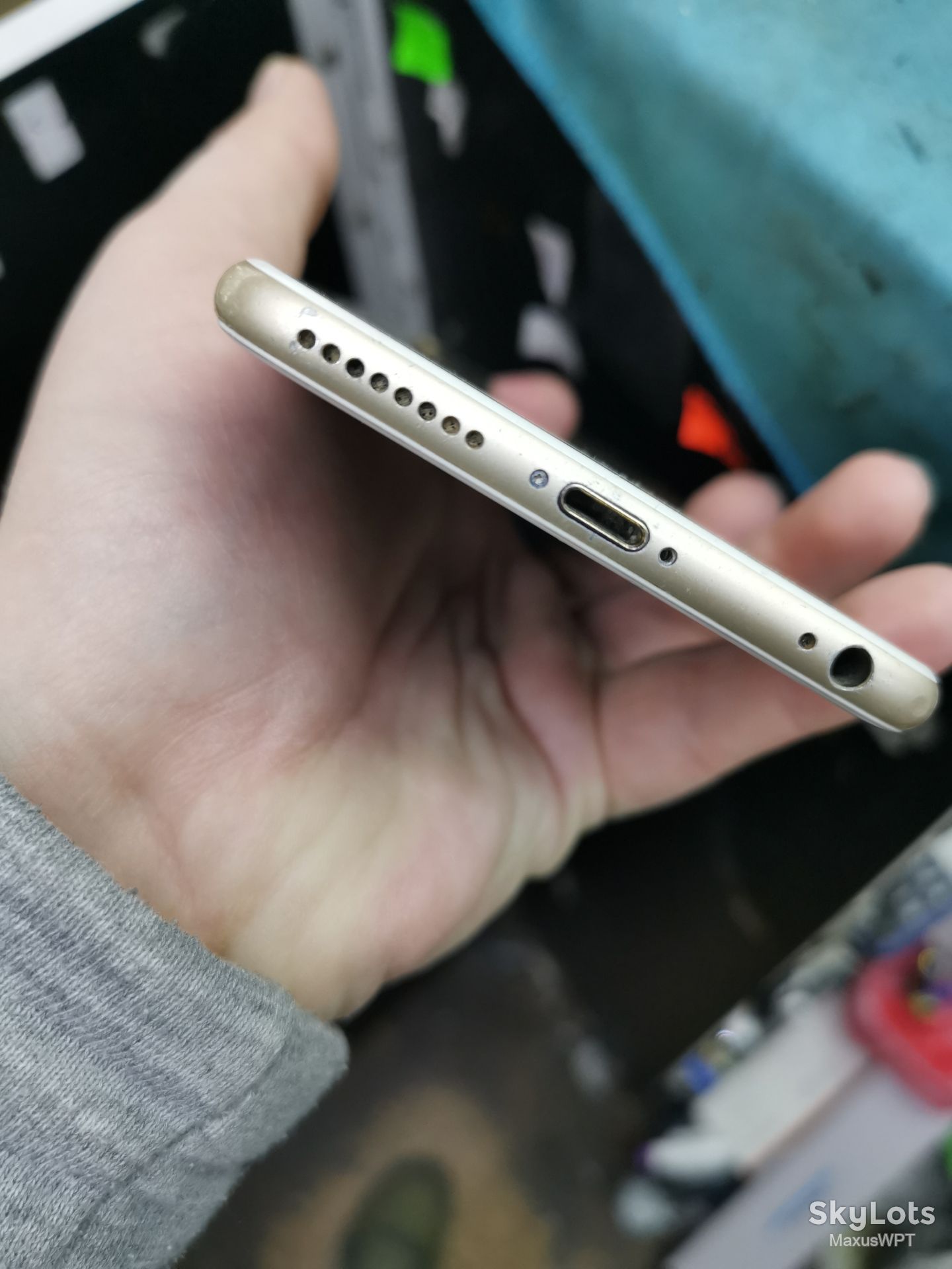#951 Sklad iphone 6 plus gold 16GB - фото фото фото 3