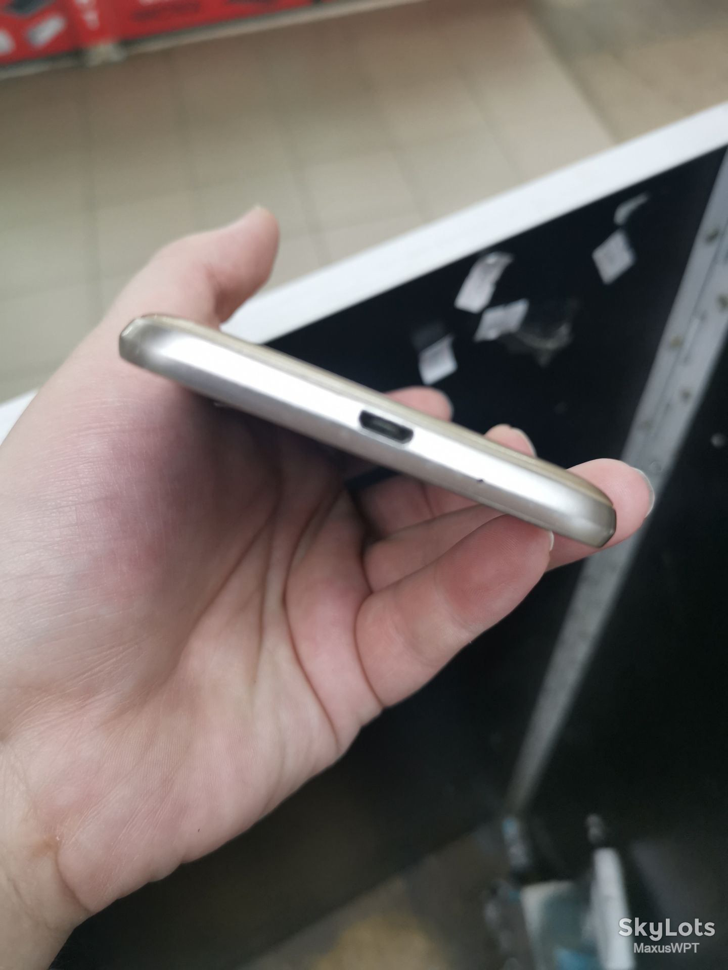 #404 Sklad Samsung J320 gold white stick - фото фото фото 3