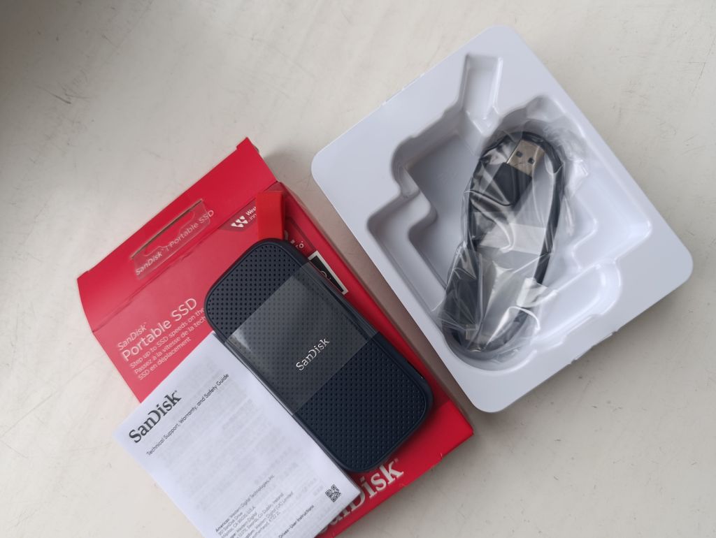 SSD SanDisk Portable 2TB - фото фото фото 2