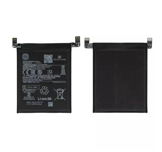 Аккумулятор оригинал Xiaomi BP4J Redmi Note 12 Pro Plus - фото фото фото 0