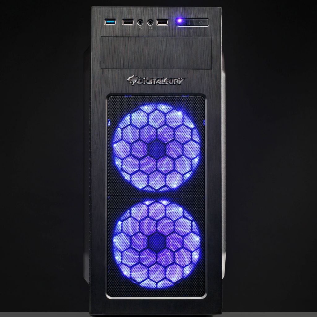 DOMINATOR ULTRA Ryzen 3 1200/8Gb/ Ge Force GT 1030/ SSD 240Gb - фото фото фото 4