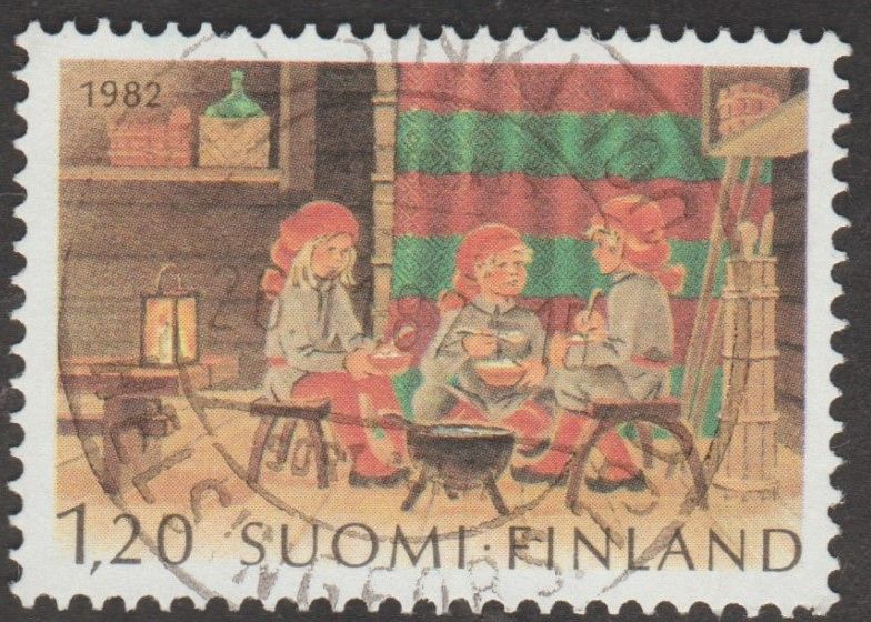 Финляндия Фінляндія 1982 Рождество Різдво - фото фото фото 0